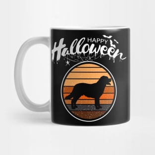 Funny Happy Halloween Beautiful Labrador Men Women Kids Gift Mug